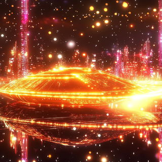 Petalithics style, Midjourney V6.1: cinematic shot from sci-fi movie