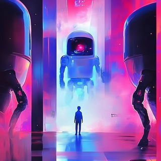 Sable Escutcheon style, Midjourney V6.1: cinematic shot from sci-fi movie
