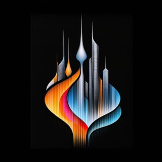 Gilded Lineage style, Midjourney V6.1: bold minimalist logo design for Istanbul city municipal services