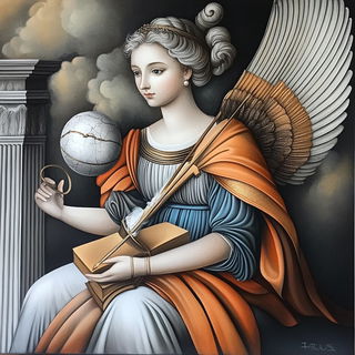 Gilded Lineage style, Midjourney V6.1: classical 18th-century oil painting