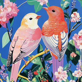 Plumeheart style, Midjourney V6.1: traditional folk art