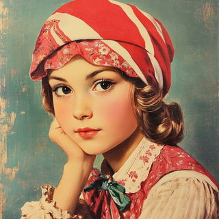 Lunarchisel style, Midjourney V6.1: classical 18th-century oil painting