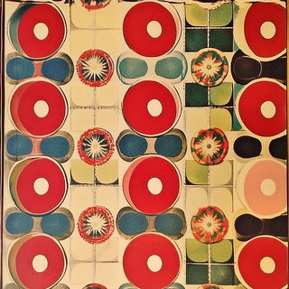 Lunarchisel style, Midjourney V6.1: creative pattern composition