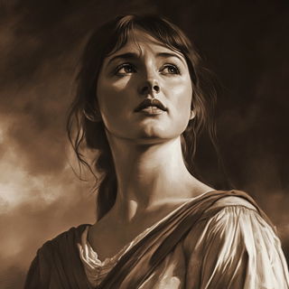 Claspshadow style, Midjourney V6.1: photographic portrait of female protagonist