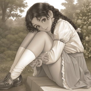 Hummingbird Chromafloat style, Midjourney V6.1: black-and-white manga comic strip