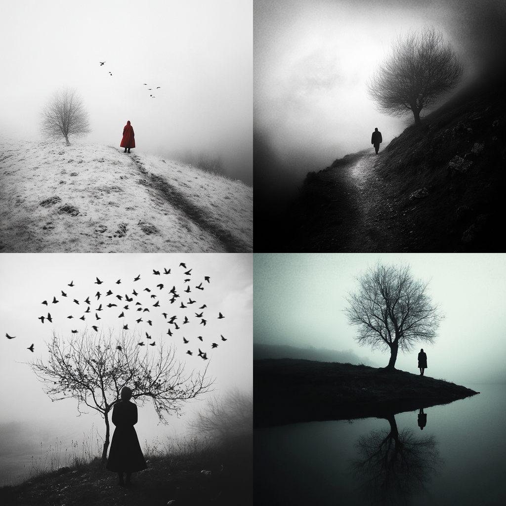 Ebru Sidar style, Midjourney V6.1, render 1 of 4