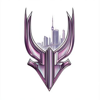Brightlocked Terrain style, Midjourney V6.1: bold minimalist logo design for Istanbul city municipal services