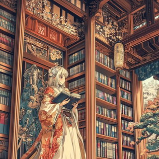 Highsummer Cascadefront style, Midjourney V6.1: Midlibrary