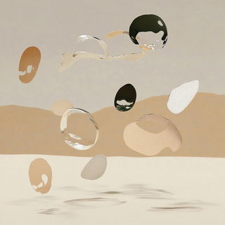 Graffitronica style, Midjourney V6.1: abstract 3D render