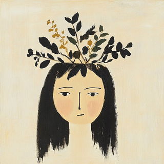 Graffitronica style, Midjourney V6.1: traditional folk art