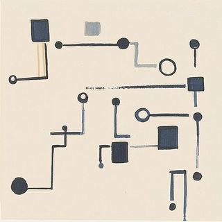 Graffitronica style, Midjourney V6.1: technical infrastructure blueprint schematics