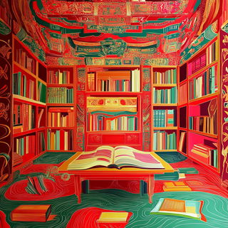 Countercurrent Shanshui style, Midjourney V6.1: Midlibrary