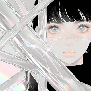 Neon Cliffs on Felt style, Midjourney V6.1: black-and-white manga comic strip