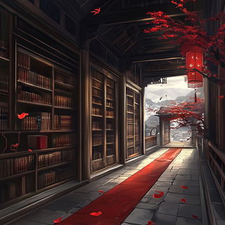 Anansi Coralwork style, Midjourney V6.1: Midlibrary