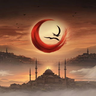 Anansi Coralwork style, Midjourney V6.1: bold minimalist logo design for Istanbul city municipal services