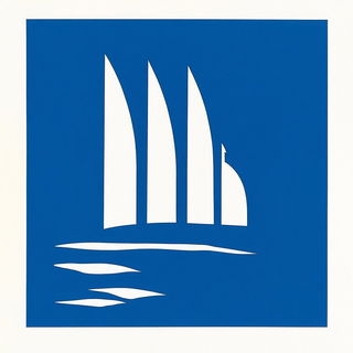 Folkloramic style, Midjourney V6.1: bold minimalist logo design for Istanbul city municipal services