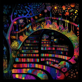 Gouachecosm style, Midjourney V6.1: Midlibrary
