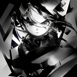 Marblestroke style, Midjourney V6.1: black-and-white manga comic strip