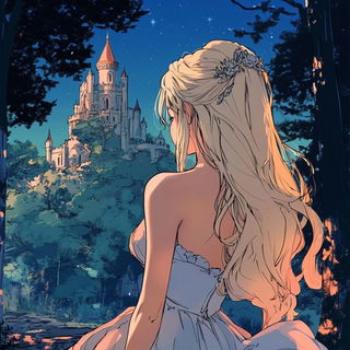 Embankment Colossus style, Midjourney V6.1: retro fairy-tale illustration