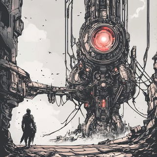 Sunroomemory style, Midjourney V6.1: cinematic shot from sci-fi movie