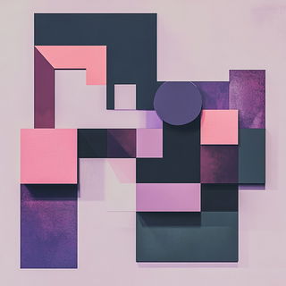 Rainbow Badlands style, Midjourney V6.1: typographic composition with large letters