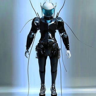 Pilgrim Current style, Midjourney V6.1: concept art character design of retropunk steam knight