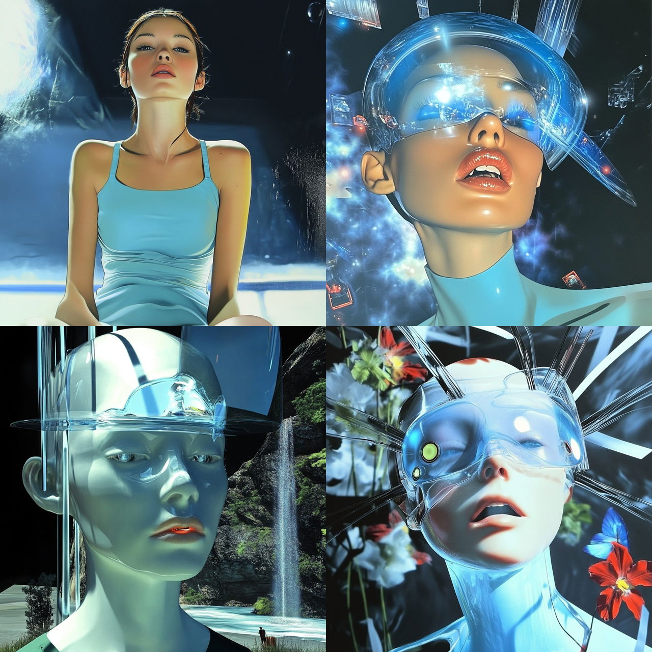 Pilgrim Current style, Midjourney V6.1, render 1 of 4