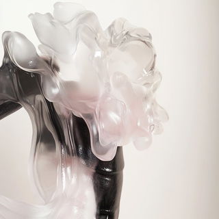Floravure style, Midjourney V6.1: abstract 3D render