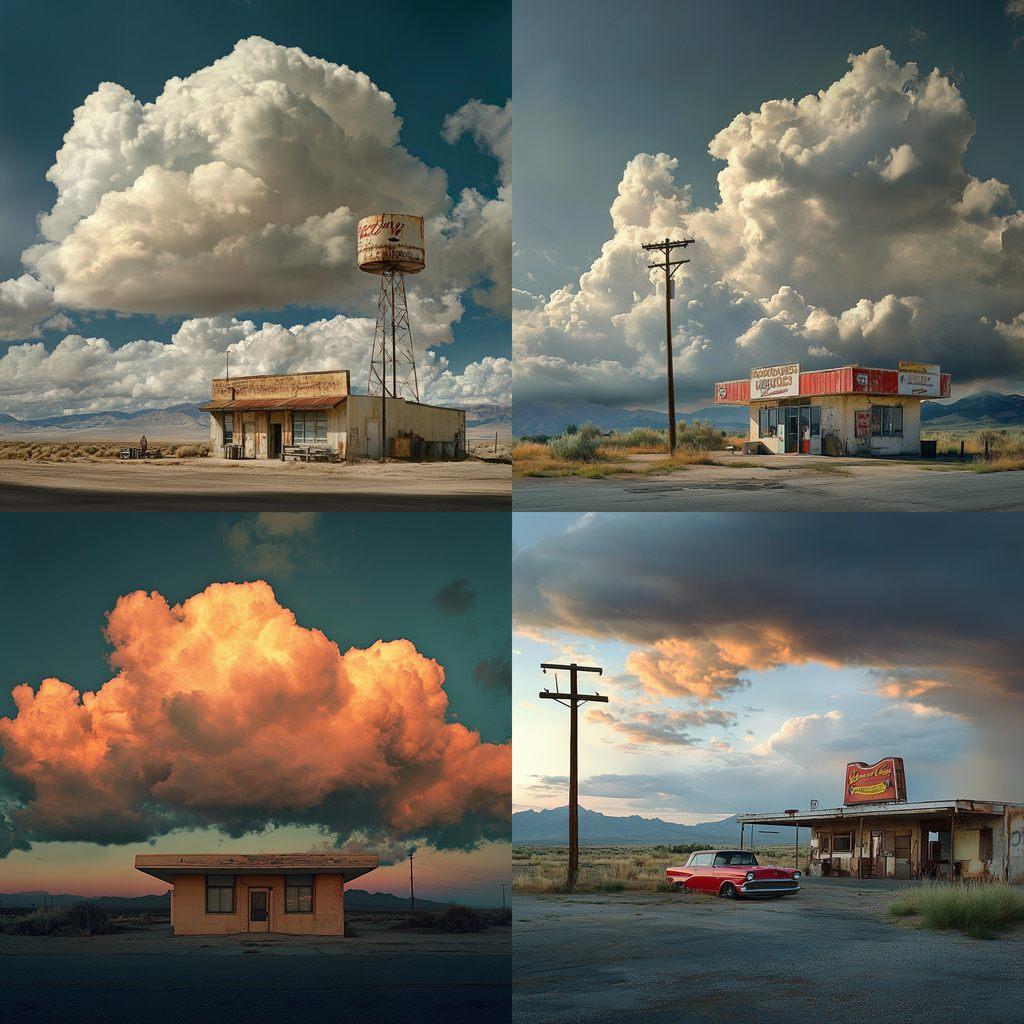 Ed Freeman style, Midjourney V6.1, render 1 of 4