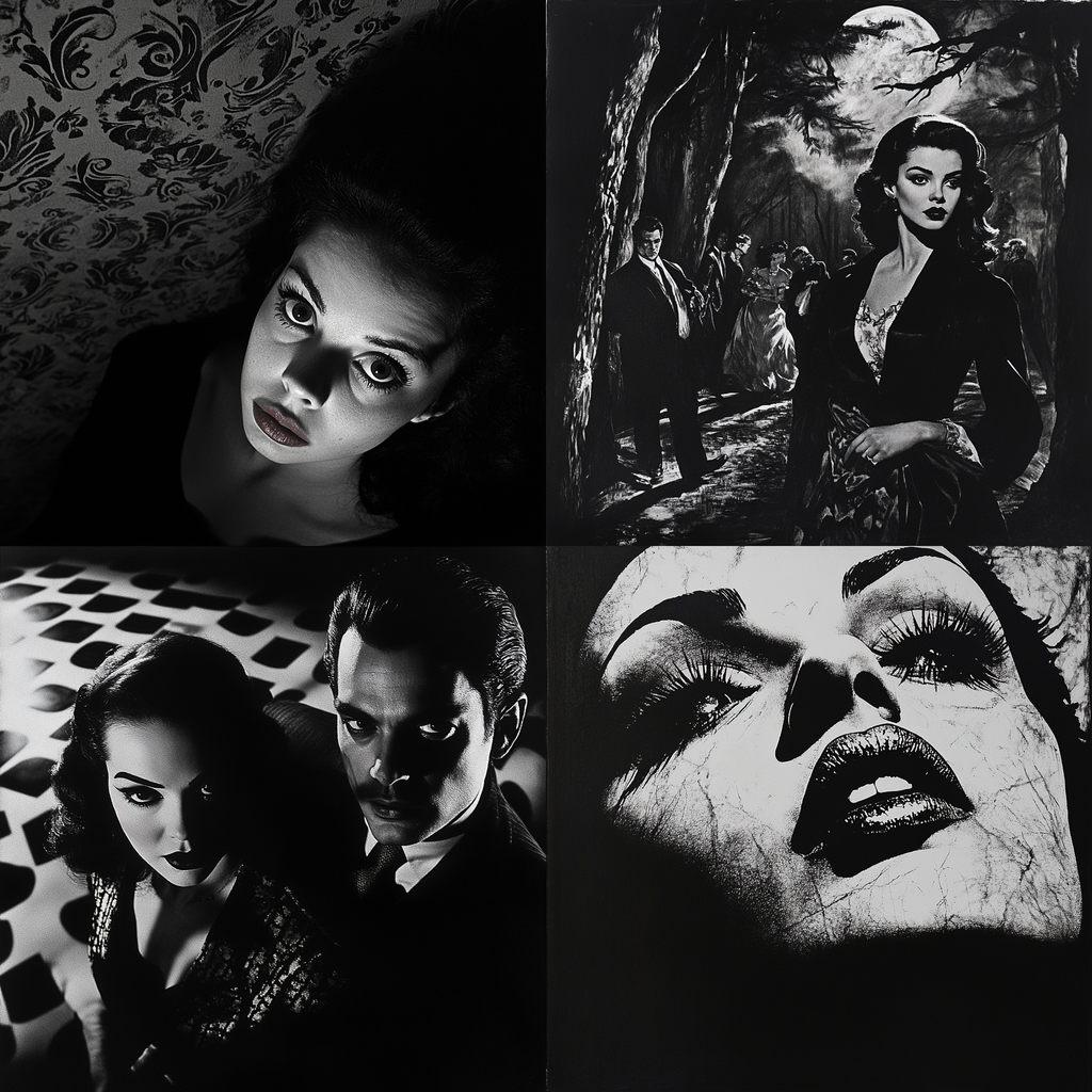 Ed Wood style, Midjourney V6.1, render 1 of 4