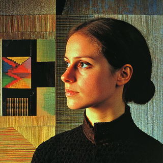 Spheropilgrimage style, Midjourney V6.1: photographic portrait of female protagonist