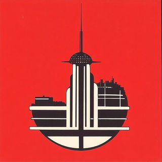 Floranomadics style, Midjourney V6.1: bold minimalist logo design for Istanbul city municipal services