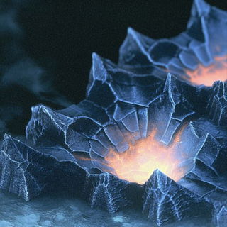 Coralocrypha style, Midjourney V6.1: abstract 3D render