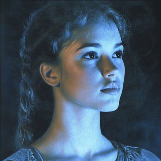 Coralocrypha style, Midjourney V6.1: photographic portrait of female protagonist