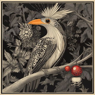 Tealcryo style, Midjourney V6.1: traditional folk art