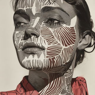 Tealcryo style, Midjourney V6.1: photographic portrait of female protagonist