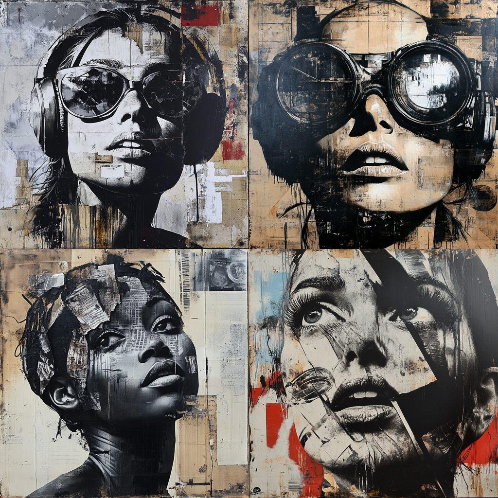 Eddie Colla style, Midjourney V6.1, render 1 of 4