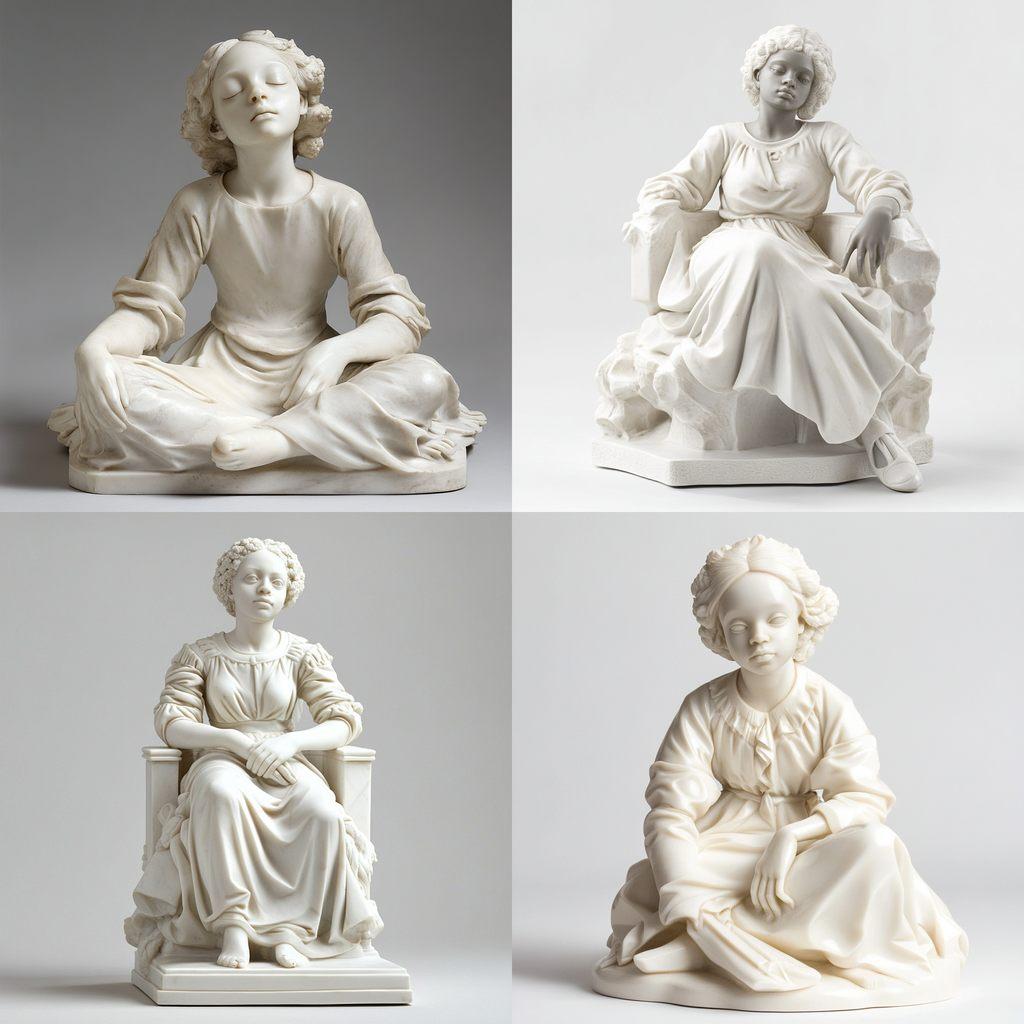 Edmonia Lewis style, Midjourney V6.1, render 1 of 4