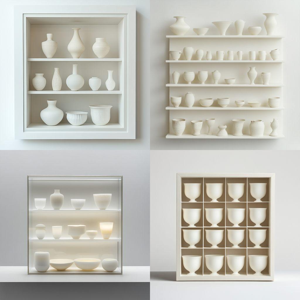 Edmund de Waal style, Midjourney V6.1, render 1 of 4