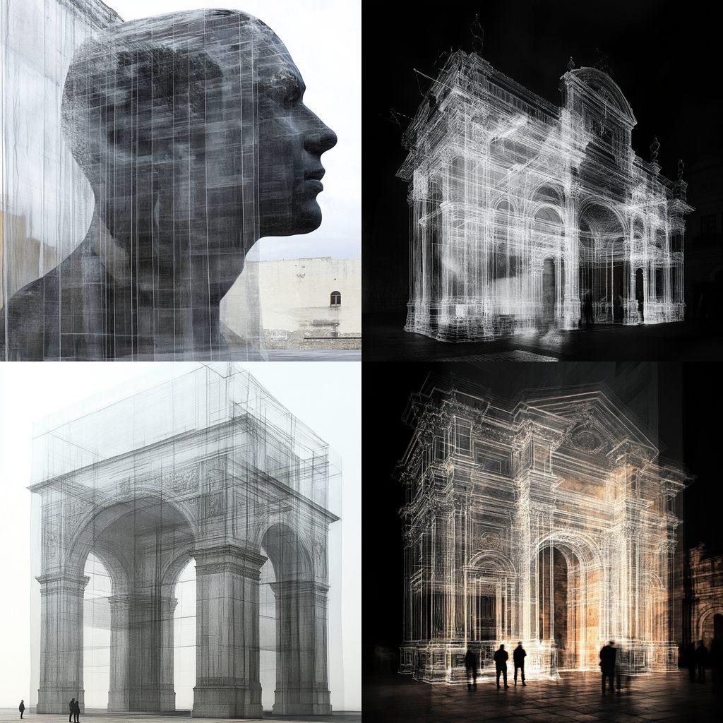 Edoardo Tresoldi style, Midjourney V6.1, render 1 of 4