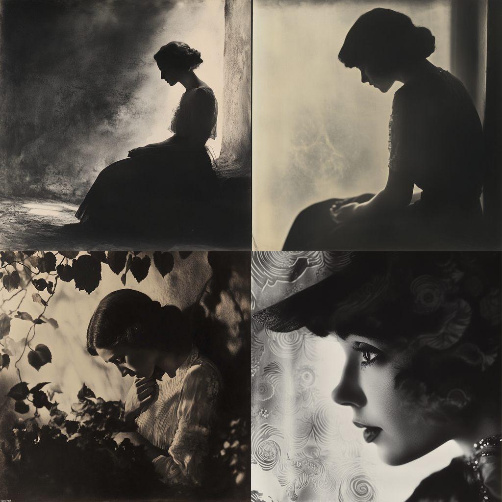 Edward Steichen style, Midjourney V6.1, render 1 of 4