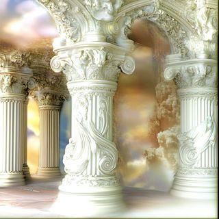 Rainmark Apparition style, Midjourney V6.1: abstract 3D render