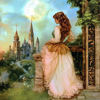 Rainmark Apparition style, Midjourney V6.1: retro fairy-tale illustration
