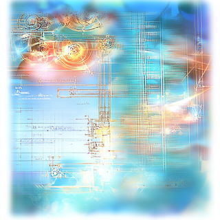 Rainmark Apparition style, Midjourney V6.1: technical infrastructure blueprint schematics