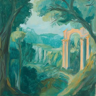 Mandapamorph style, Midjourney V6.1: classical 18th-century oil painting