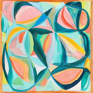 Mandapamorph style, Midjourney V6.1: creative pattern composition