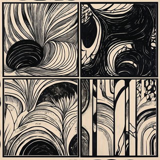 Heliograph Mantis style, Midjourney V6.1: creative pattern composition