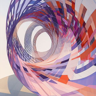 Mythicurbana style, Midjourney V6.1: abstract 3D render