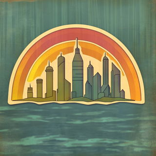 Candytopia style, Midjourney V6.1: bold minimalist logo design for Istanbul city municipal services
