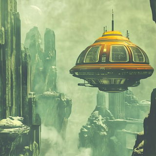 Candytopia style, Midjourney V6.1: cinematic shot from sci-fi movie